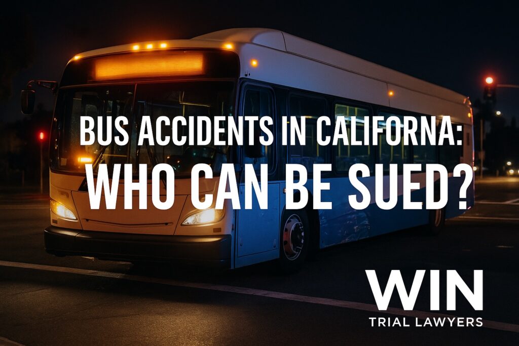 Bus Accidents in California