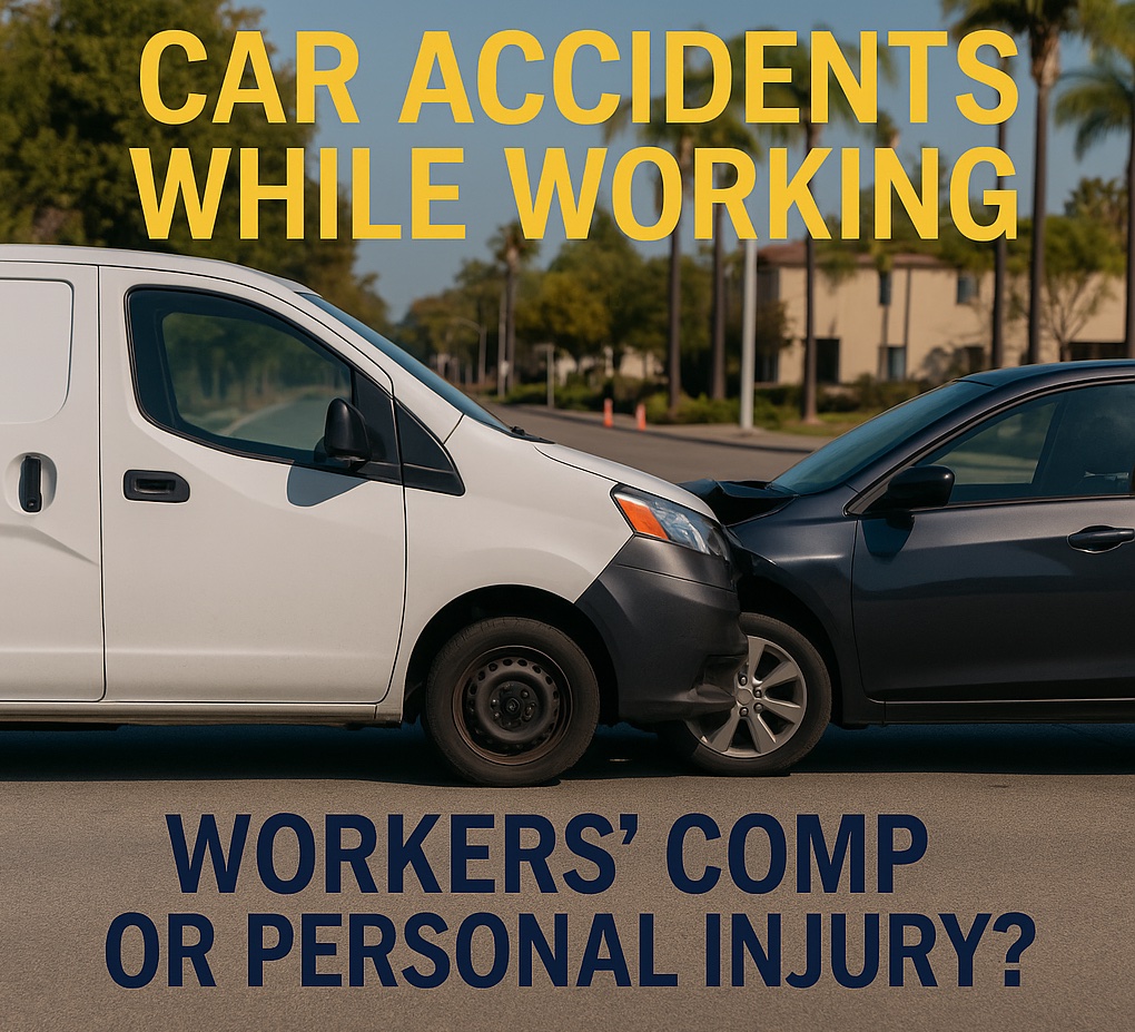 Car Accidents While Working