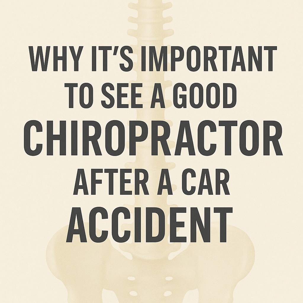 Good Chiropractor Car Accident