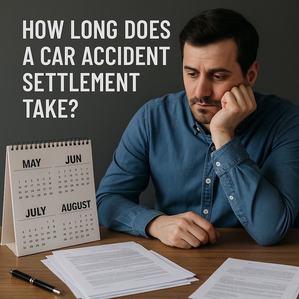 How long does a car accident settlement take