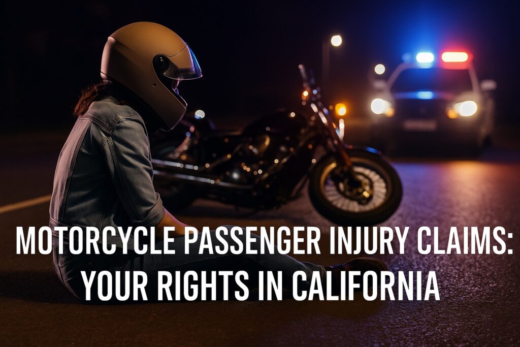 Motorcycle Accident Injury Claims