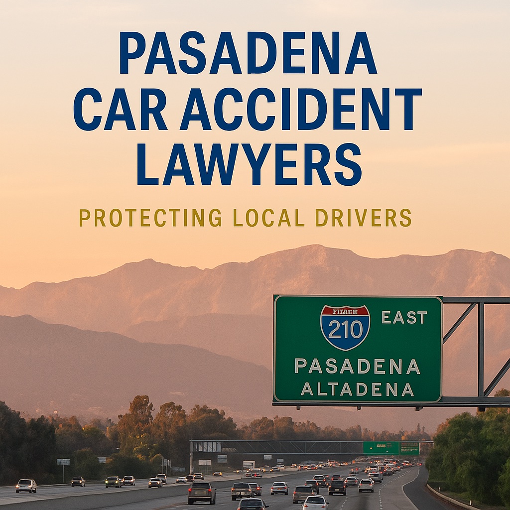 Pasadena Car Accident Lawyers