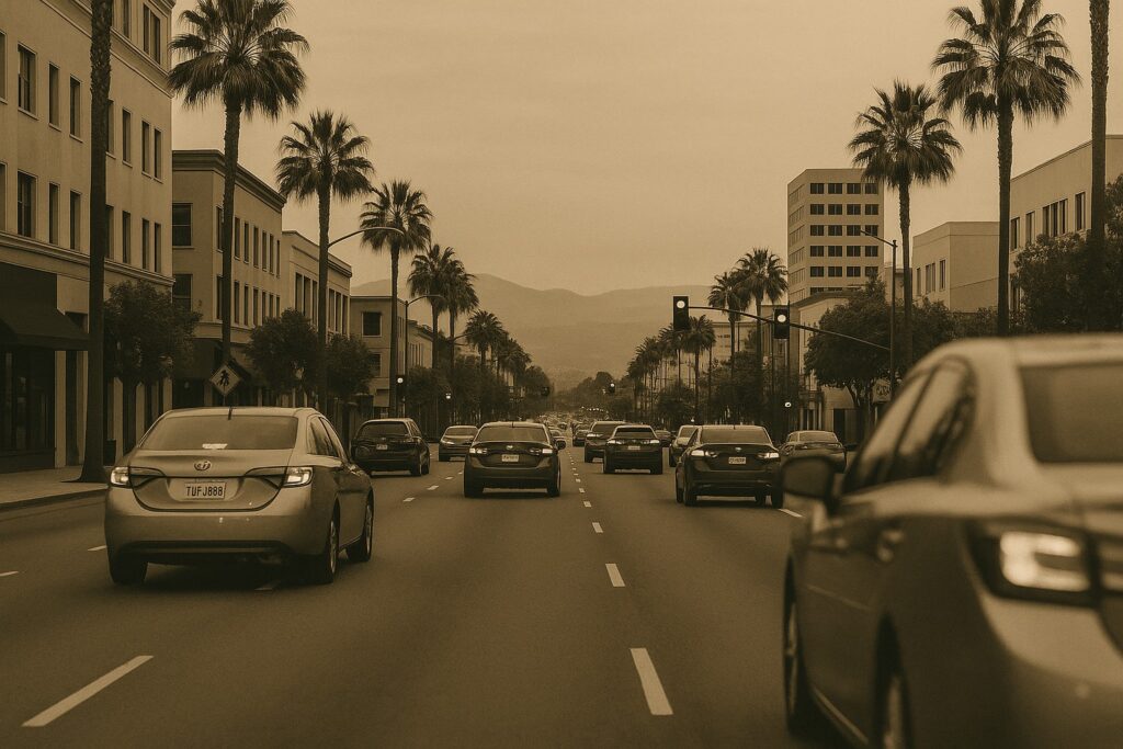 Rear End Collision Pasadena