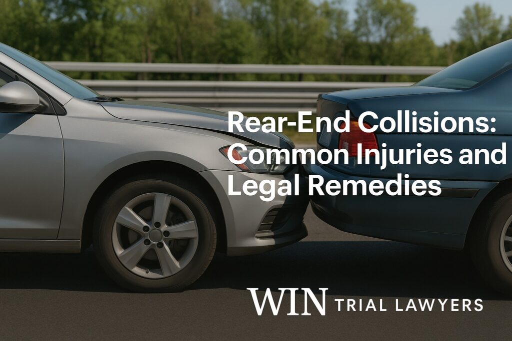 Rear End Collisions