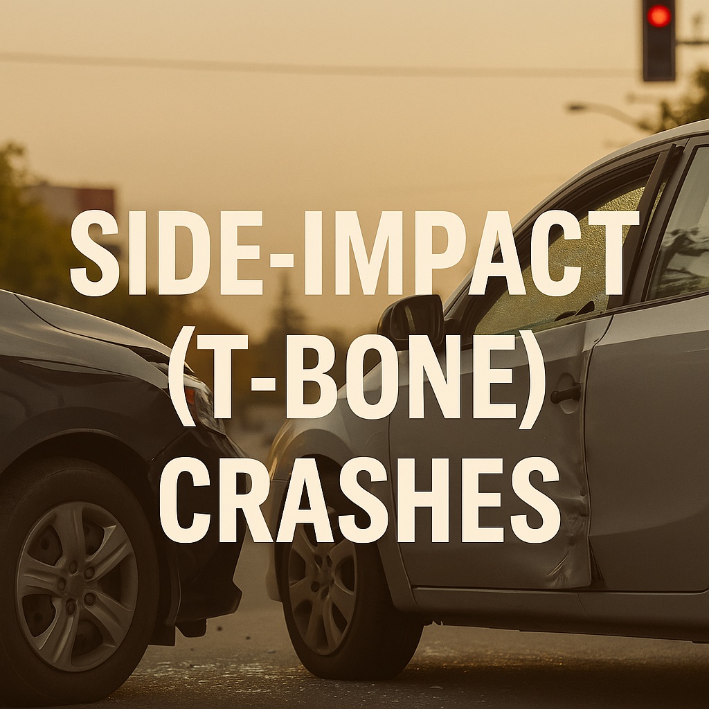 Side Impact T Bone Pasadena