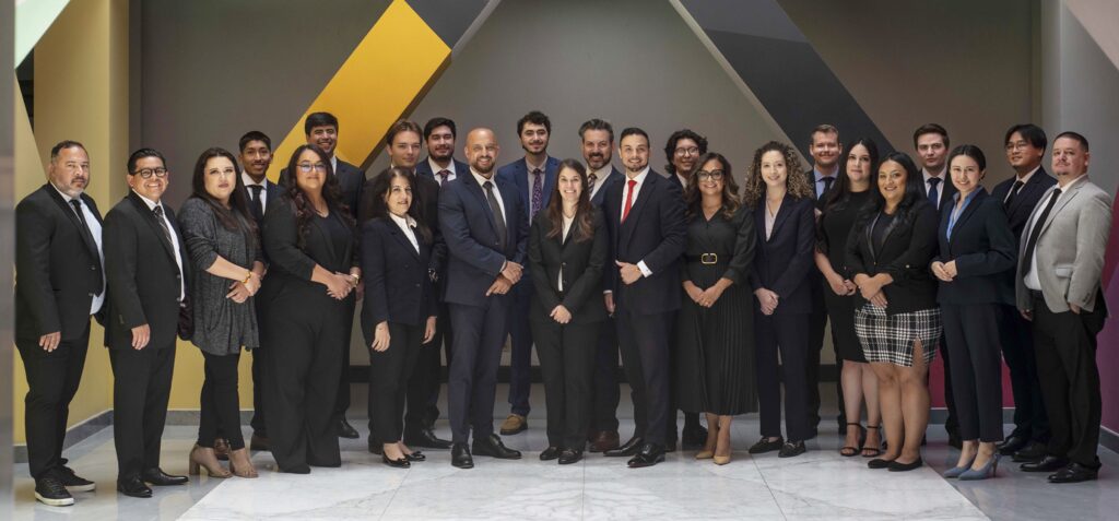 WIN Trial Lawyers Team Photo