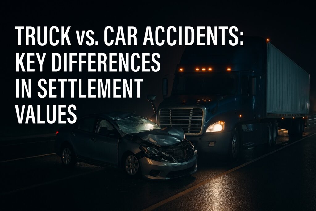 Truck vs Car Accidents