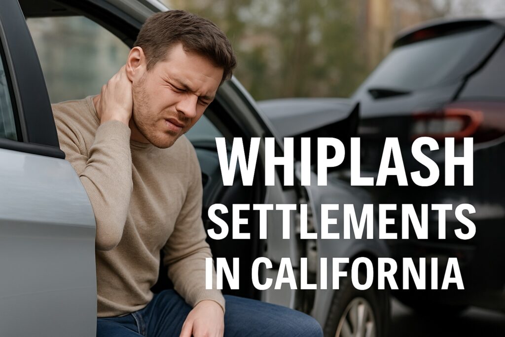 Whiplash Settlements Car Accident