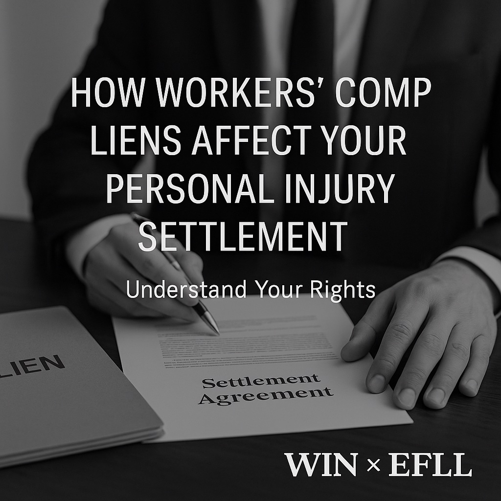 Workers Comp Liens and Personal Injury