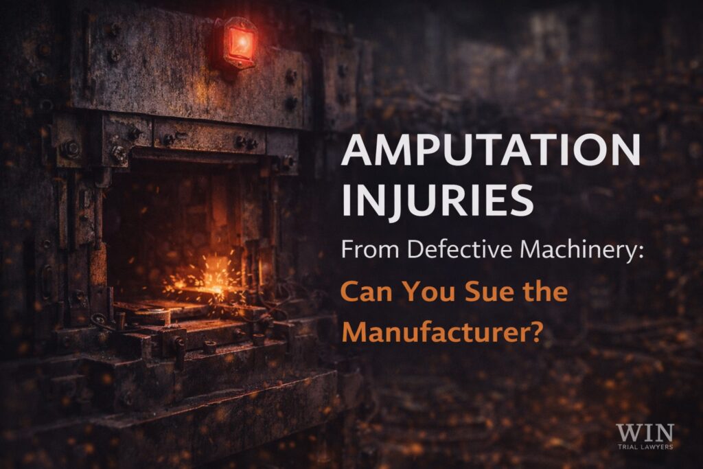 Amputation Injuries Lawyer