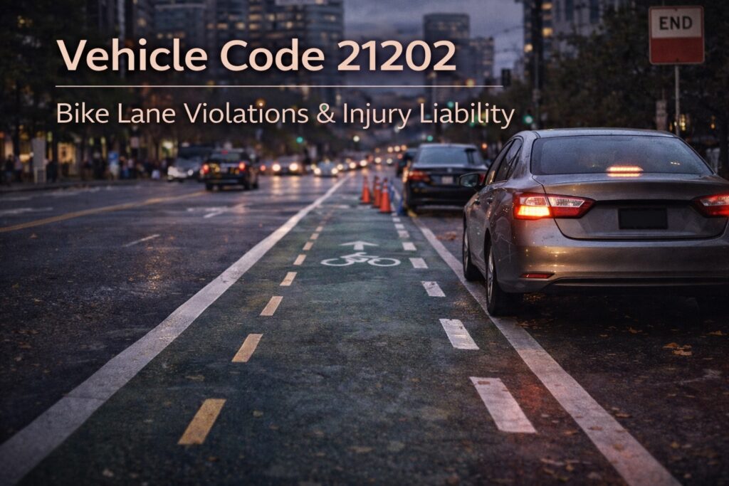 Bike Lane Violations