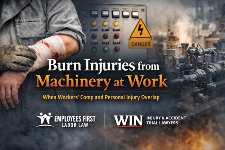 Burn Injuries from Machinery at Work: When Workers’ Comp and Personal ...