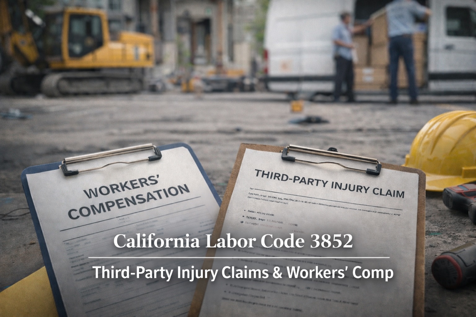 California Labor Code § 3852 – Third-Party Claims (2026 Guide) | WIN ...