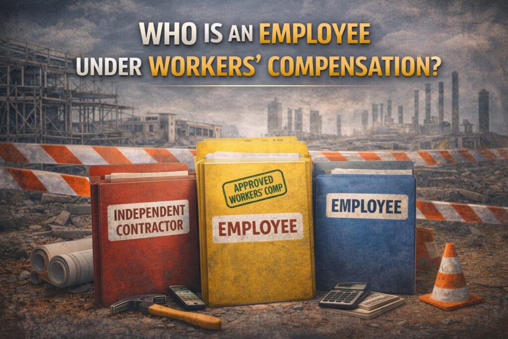 Employee Under Workers Comp