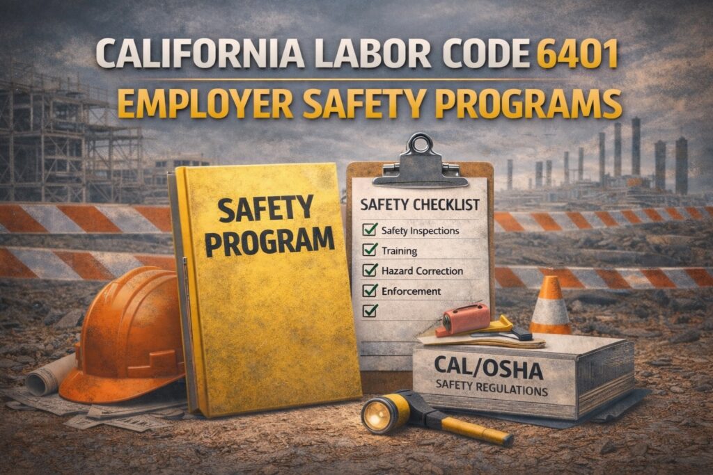 Employer Safety Programs