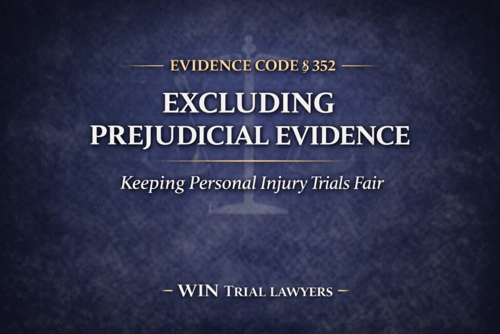 Evidence Code 352