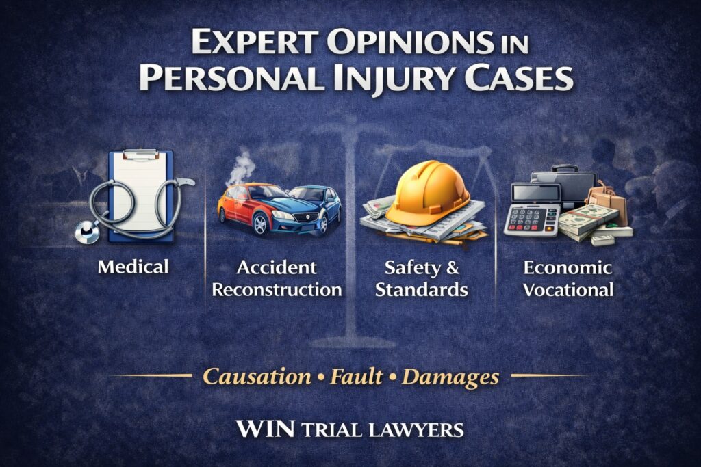 Expert Opinions Personal Injury