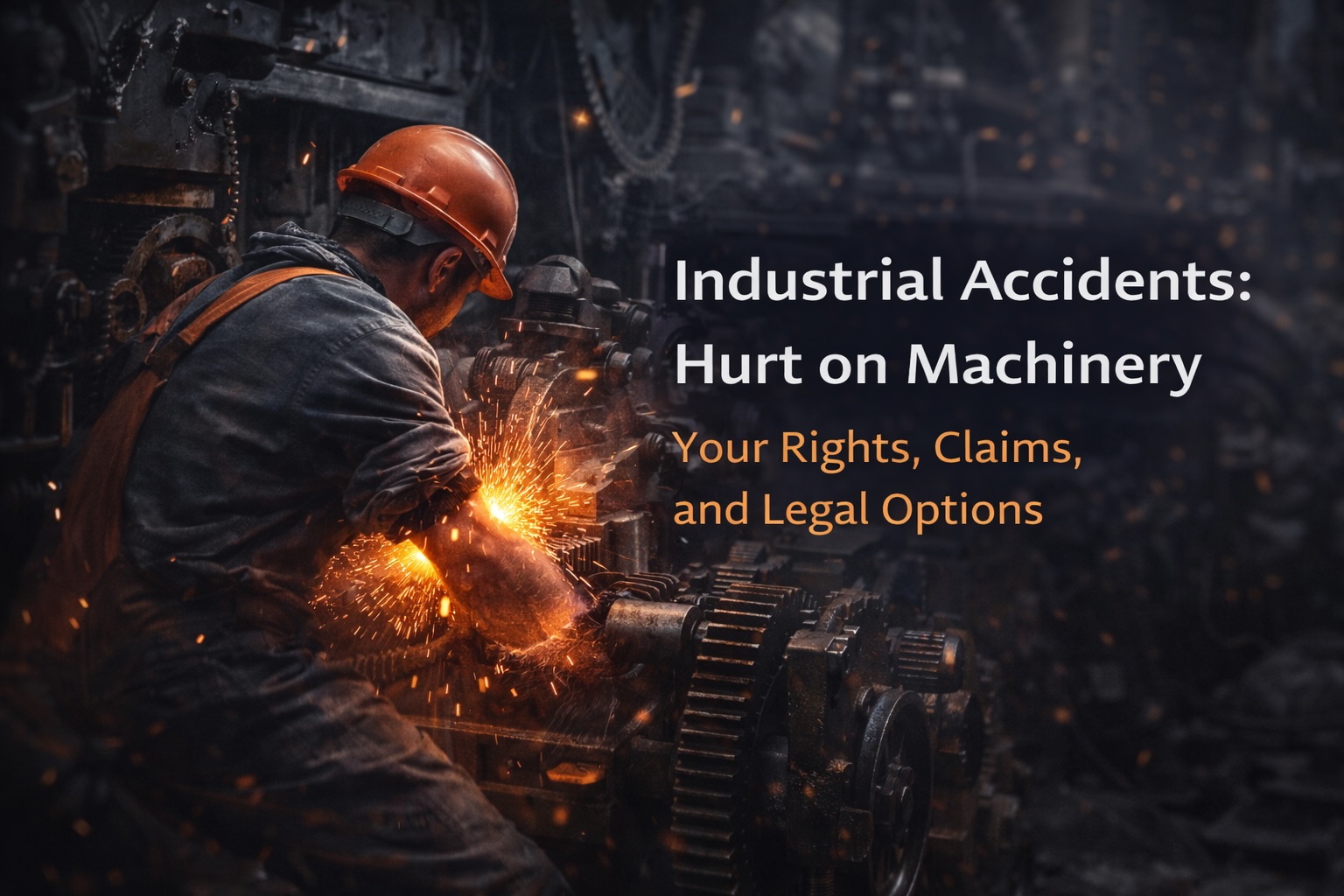 Industrial Accidents: Hurt on Machinery — Your Rights, Claims, and ...