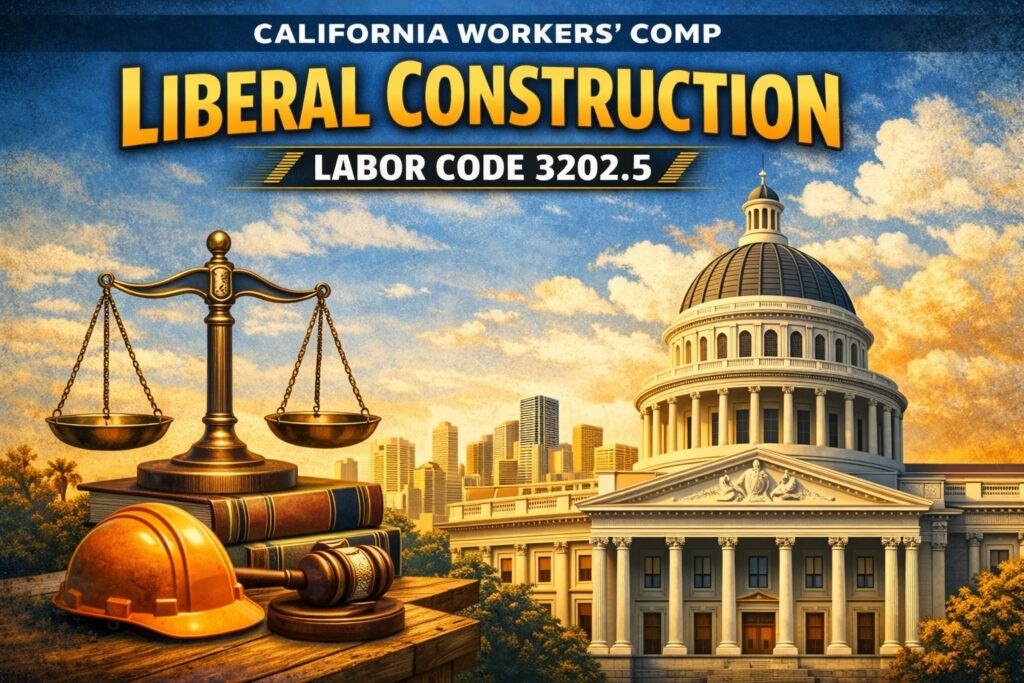 Labor Code 3202.5