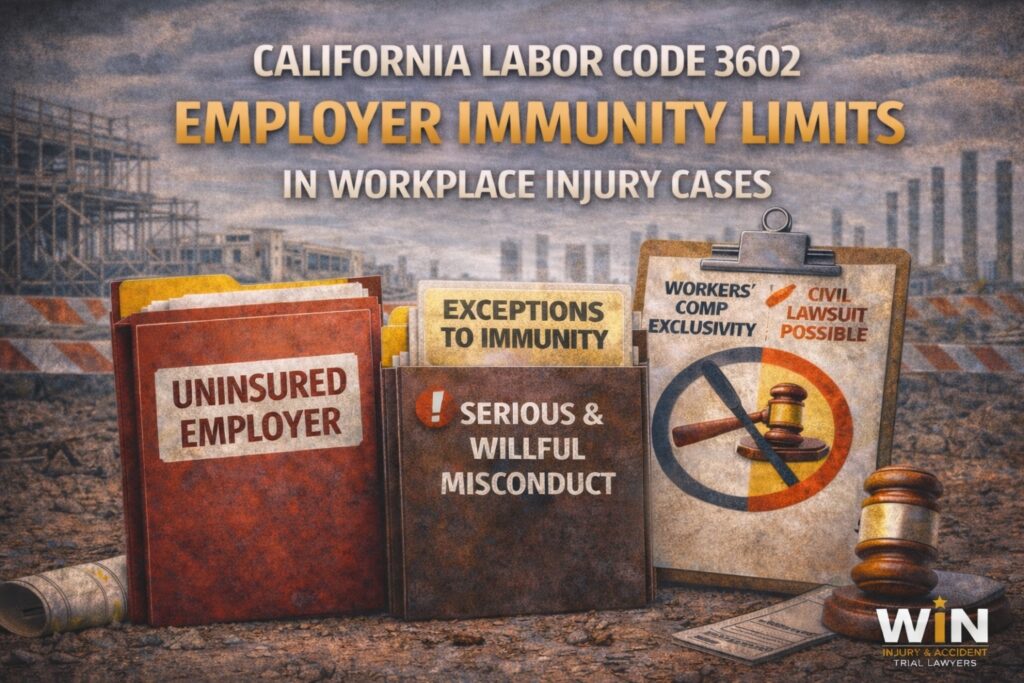 Labor Code 3602 Employer Immunity