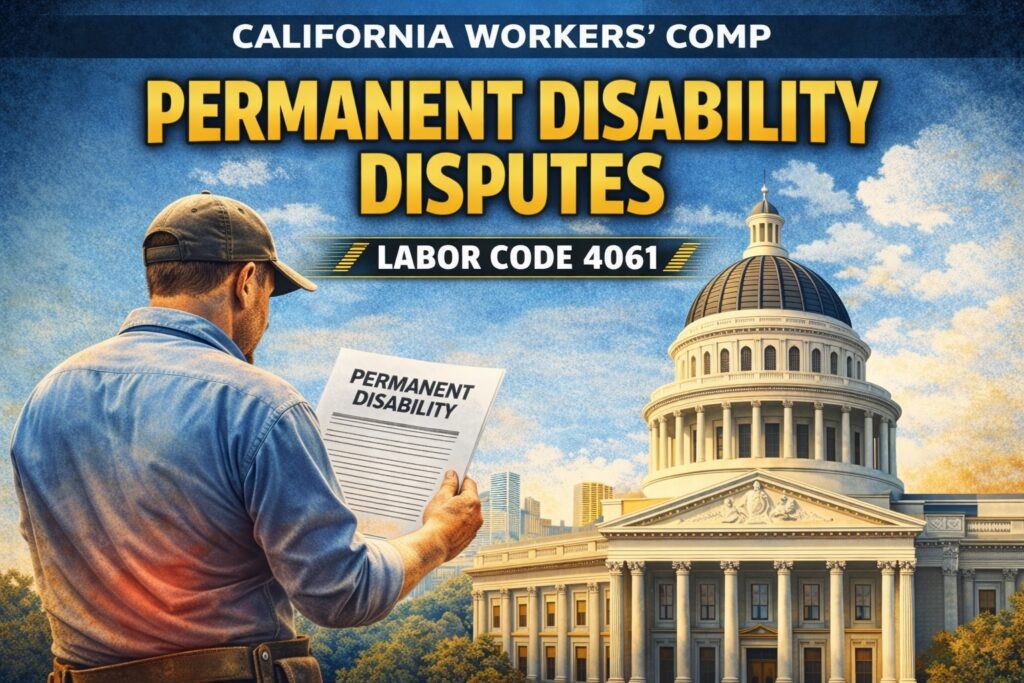 Labor Code 4061