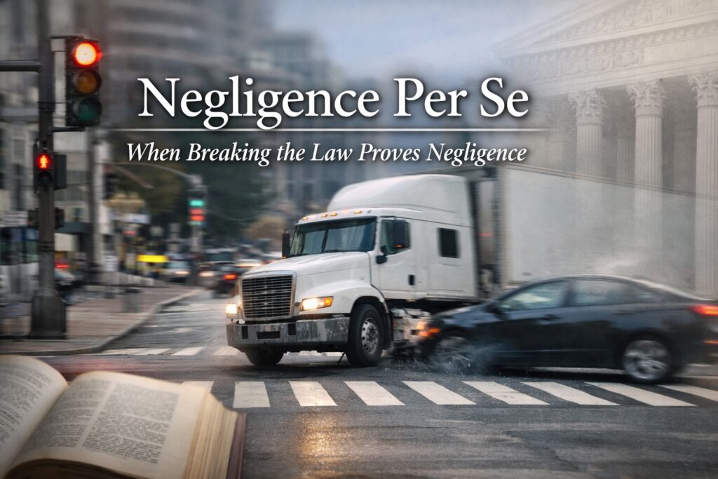 Negligence Per Se