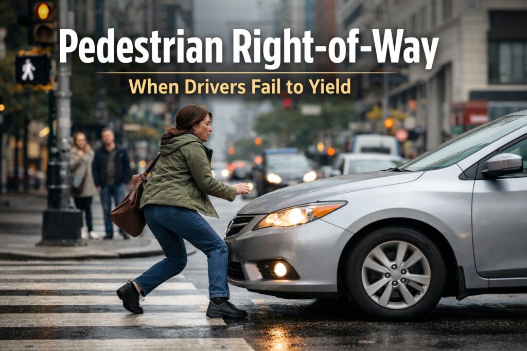 Pedestrian Right of Way