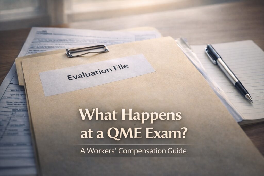 QME Workers Comp Guide