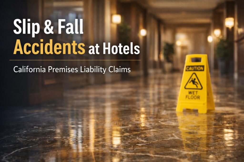 Slip & Fall Accidents at Hotels