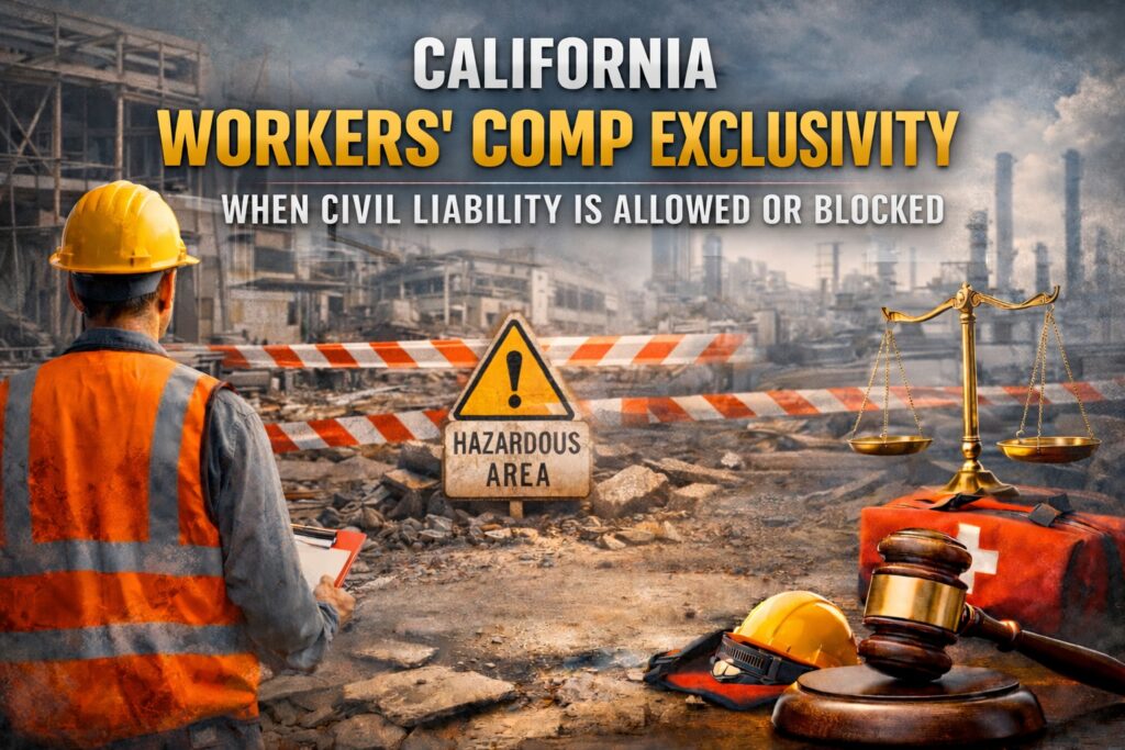 Workers Comp Exclusivity Image