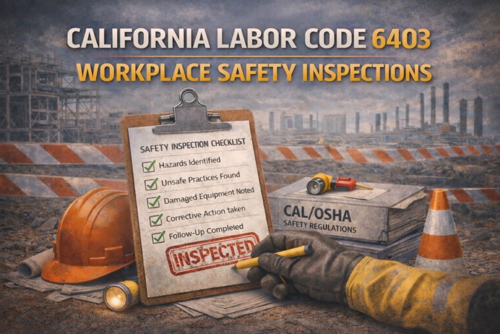 Workplace Safety Inspections 6403