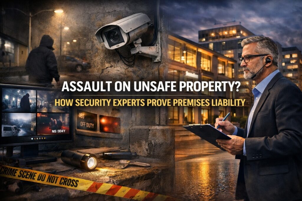 Assault on Unsafe Property