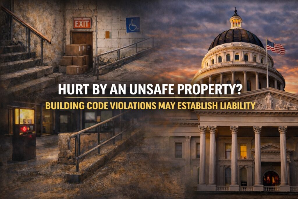 Building Code Violations