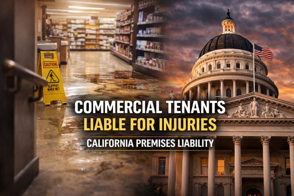 COmmercial Tenants Premises Liability