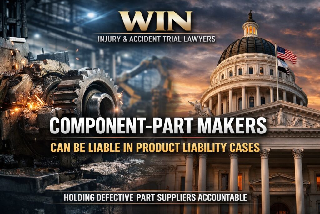 Component Part Makers Products Liability