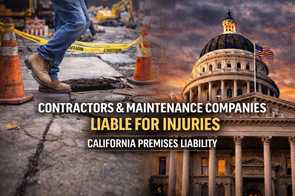 Contractors Premises Liability