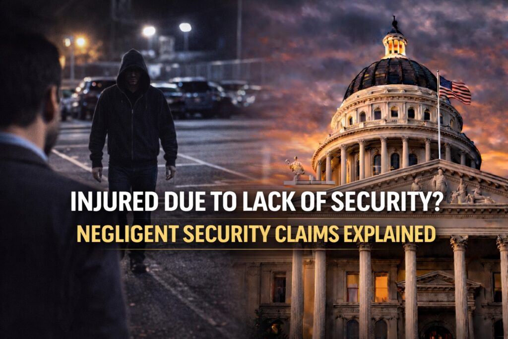 Injured Negligent Security