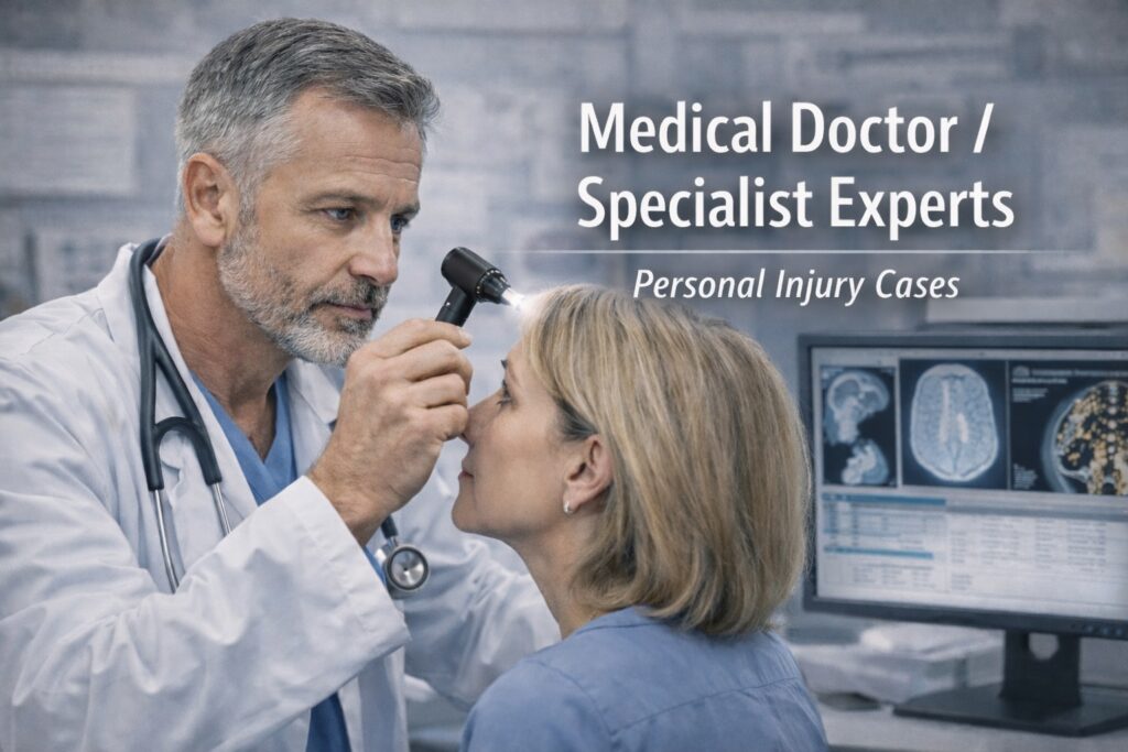 Medical Doctor Specialist Experts
