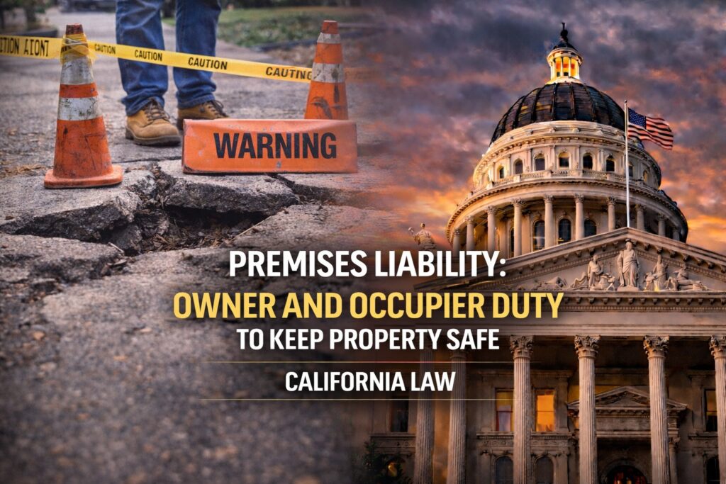 Owner Premises Liability