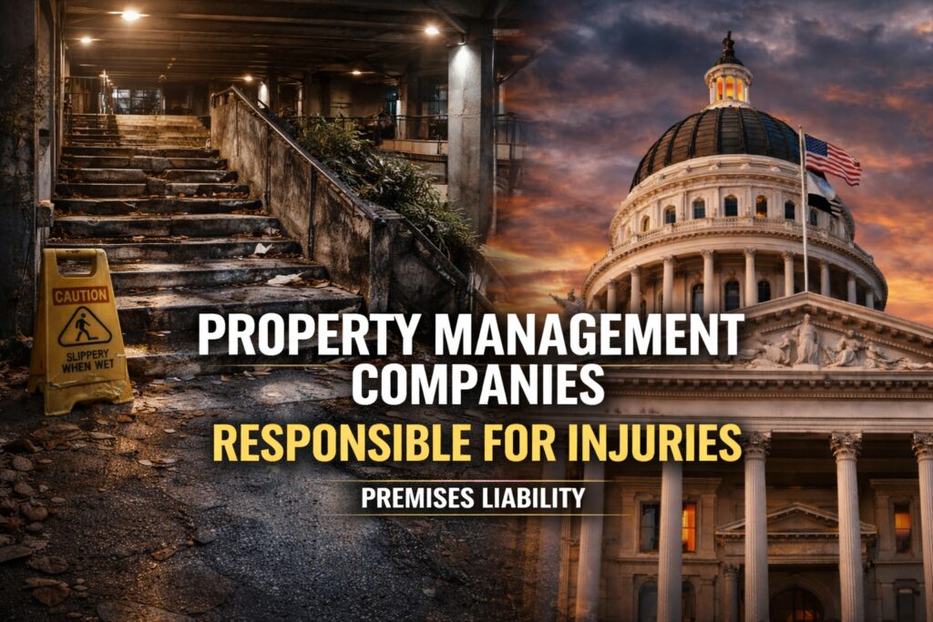 Property Management Companies Premises Liability