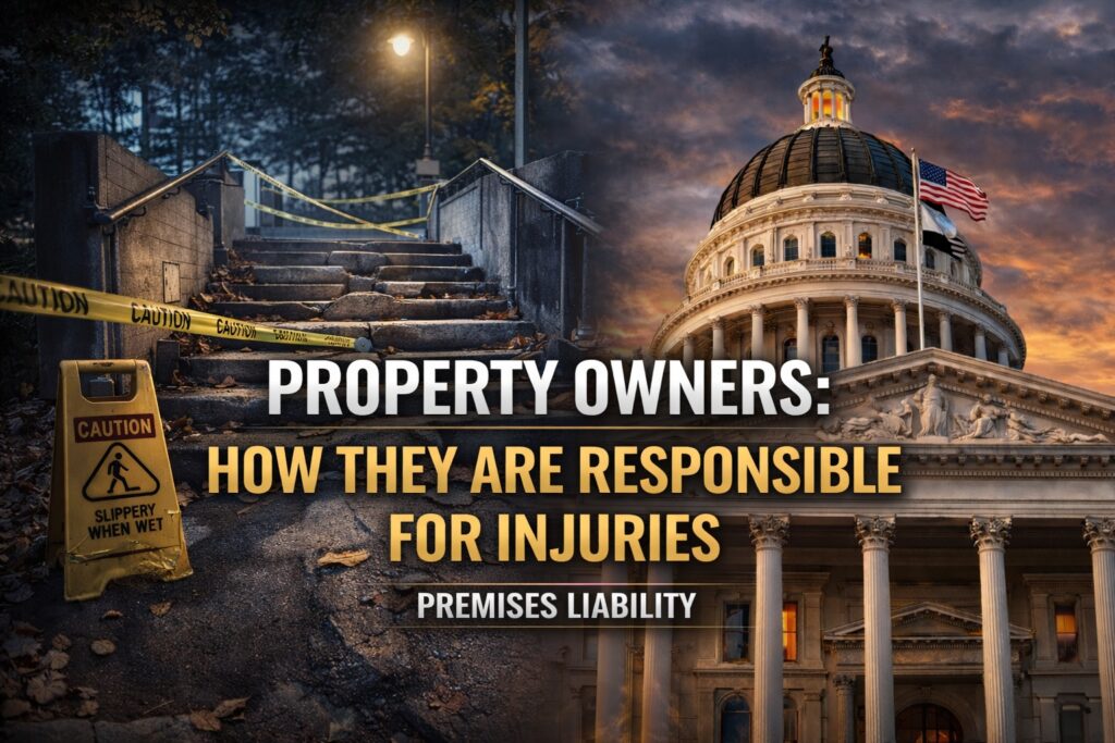 Property Owners Premises Liability