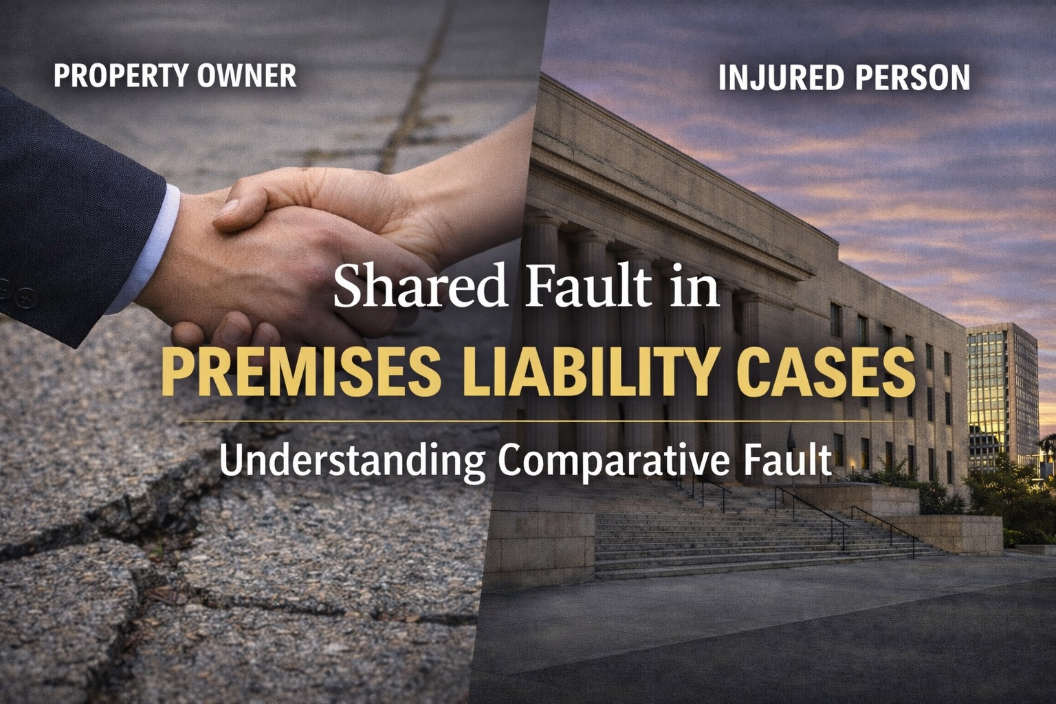 Personal Fault Examples Partly at Fault for a Property Injury? How Comparative Fault Works ...
