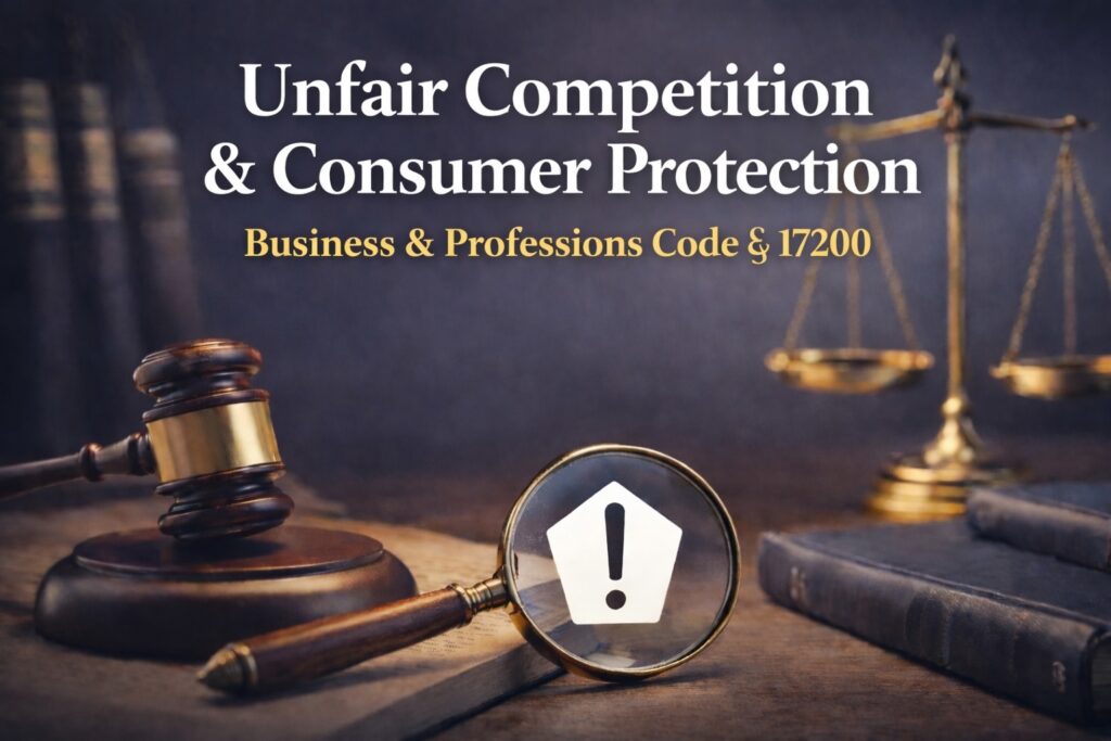 Unfair Competition